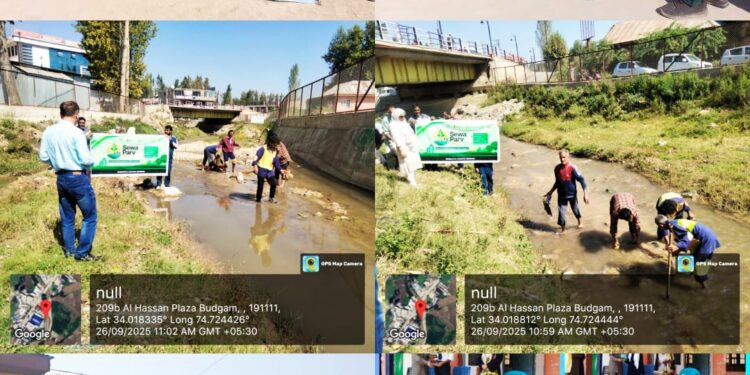 Sewa Parv 2025: Budgam witnesses series of community service & awareness activities