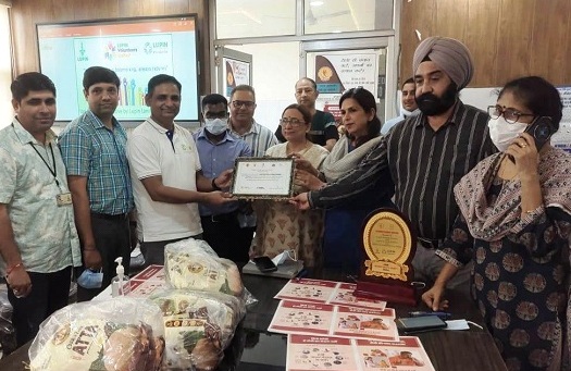 LUPIN Human Welfare Research Foundation Jammu adopts 100 TB Patients