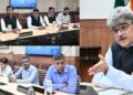 CS meets IMCT; Seeks Central Assistance for restoration of flood-hit infrastructure
