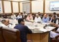 Dy. CM reviews status of restoration work of road infrastructure, NH’s across J&K