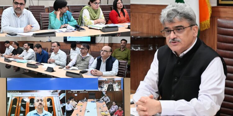 CS reviews performance of YS&S Deptt