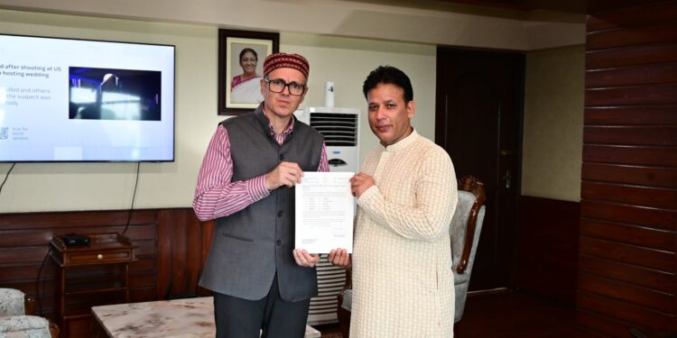 Several Legislators meet CM Omar Abdullah to discuss development priorities in J&K