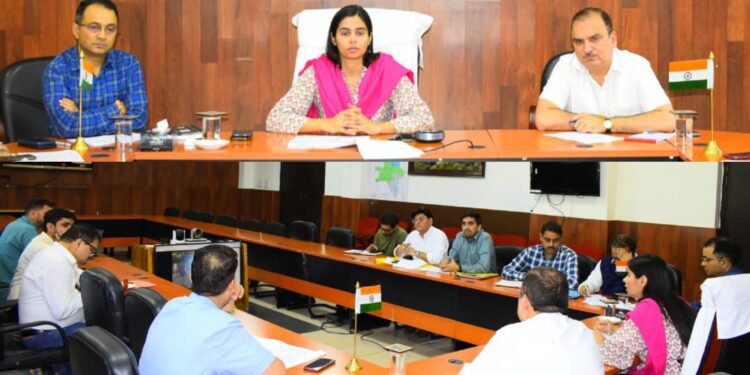 DC Reasi calls for expediting relief, damage assessment measures across District