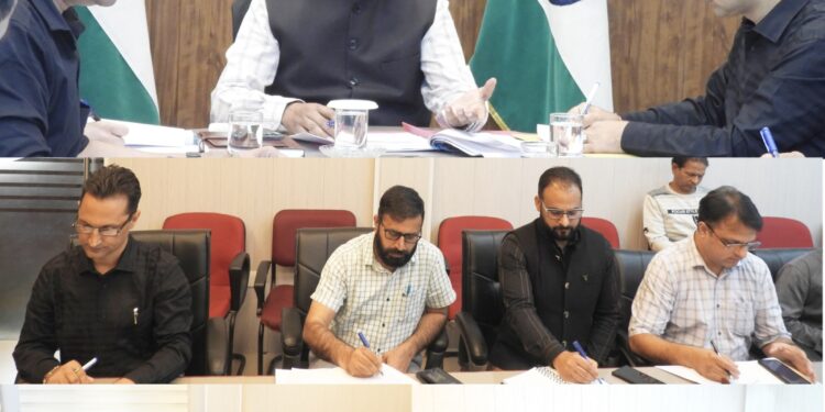 DC Doda stresses timeline implementation of Financial Inclusion Schemes