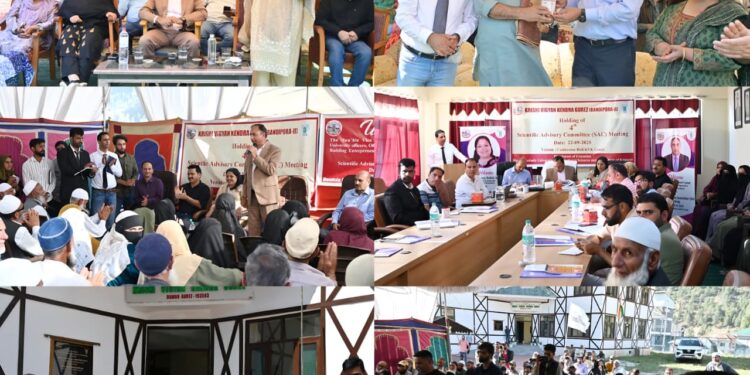 4th SAC Meeting: KVK Gurez highlights achievements, charts future plans for socio-economic development of Dard tribe