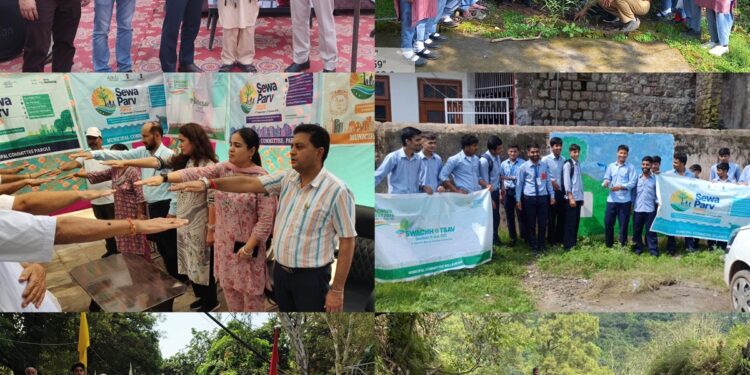 Sewa Parv 2025: Day 6 witnesses district-wide cleanliness, plantation & welfare drives in Kathua