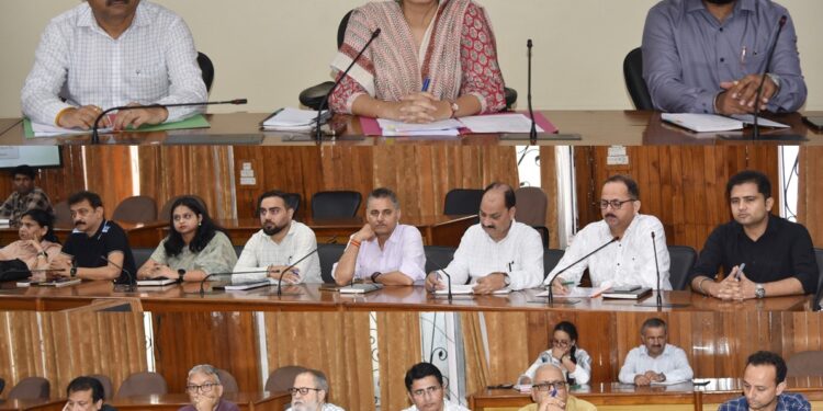 DC Udhampur reviews preparations for Sewa Parv-2025