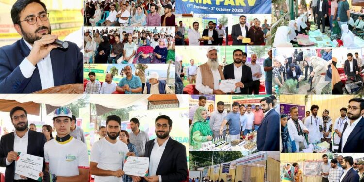 Seva Parv-2025: DC Srinagar presides over mega awareness/ public grievance redressal camp at Harwan