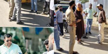 Rs.74k fine collected from traffic violations during Enforcement drive at Bandipora
