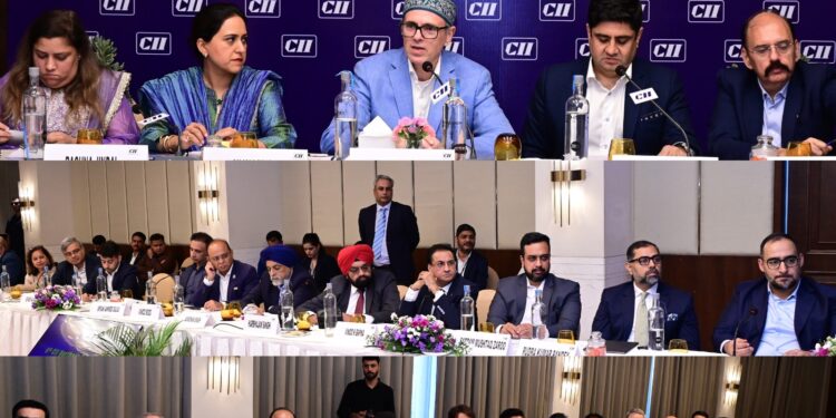 CM Omar Abdullah calls for equal tourism and industrial growth in J&K