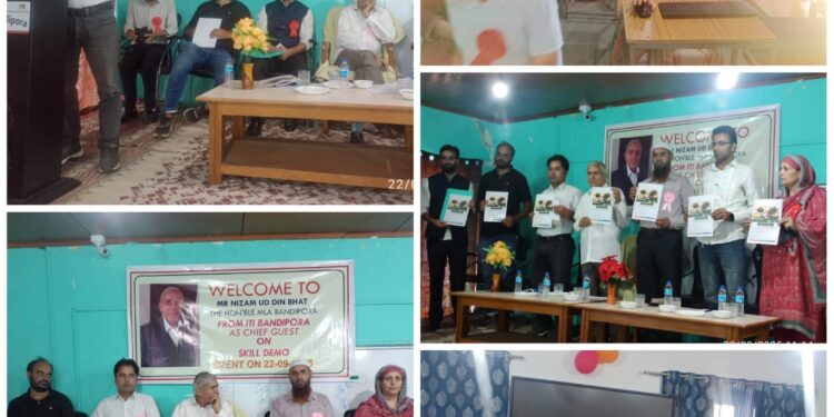MLA Nizam U Din chairs awareness programme under Mission YUVA at ITI Bandipora