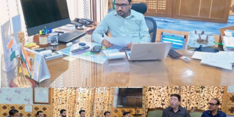 DC Kupwara convenes meeting on Revenue Capex Budget 2025-26