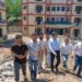 Dr Karwani inspects under construction transit accommodation sites for PM Package Employees in North, Central, South Kashmir