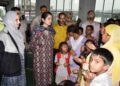 DC Udhampur visits shelter camps