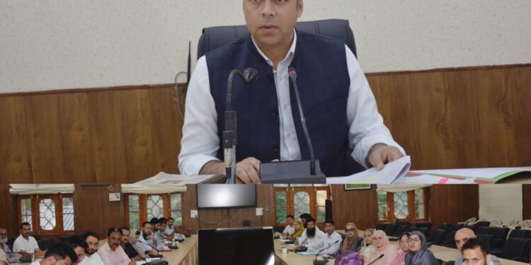 39th NCORD meeting DC Budgam urges community-driven fight; calls for stronger enforcement & rehabilitation measures