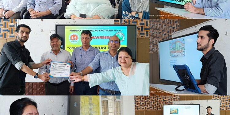 Govt ANM School Doda hosts awareness event to mark World Rabies Day 2025