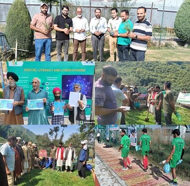 Sewa Parv: Sports, cleanliness & awareness activities continue across Pulwama