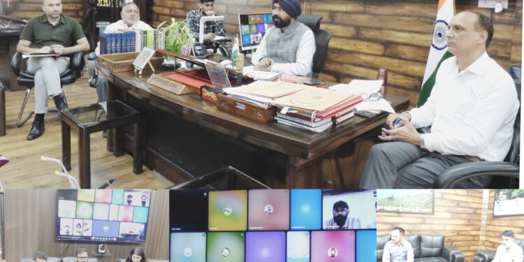 DC Doda reviews damage assessment process post heavy rainfall