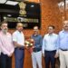 Div Com office bids farewell to retiring Accounts Officer