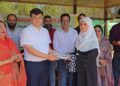 Book donation drive launched at Girls Hr. Sec. School Baramulla under Sewa Parv