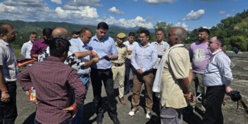 DC Jammu tours Chowki Choura subdivision