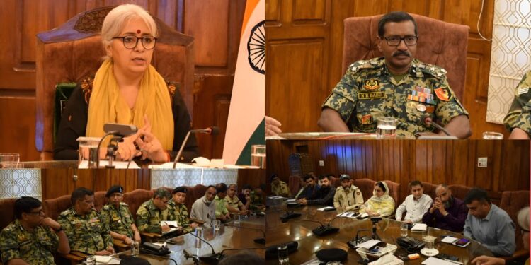 DC Bandipora reviews preparations for second edition of Wular Marathon-2025