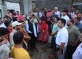 Satish Sharma visits flood-affected areas of Chowki Choura, assures immediate relief, rehabilitation support to all affected households