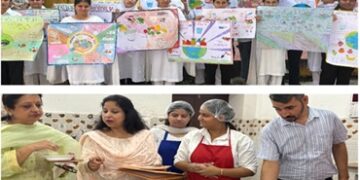 GCW Parade hosts nutritional awareness activities to mark Poshan Maah