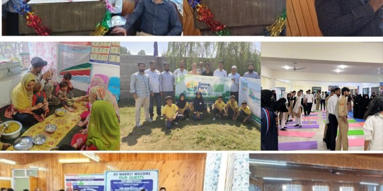 Sewa Parv-2025: Ganderbal abuzz with vibrant activities