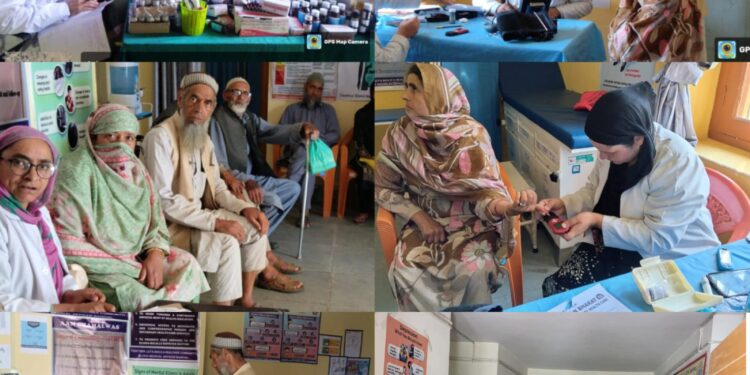 Sewa Parv Day-7′ District Administration Ramban organizes specialized Health Camps under ‘Swasth Nari Sashakt Parivar Abhiyan’