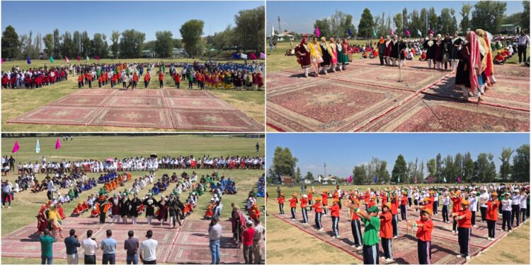 Javid Dar inaugurates District Level U-19 Cricket Tournament Inaugurated at Baramulla