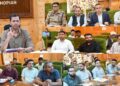 DC Shopian for coordinated approach to mitigate winter challenges