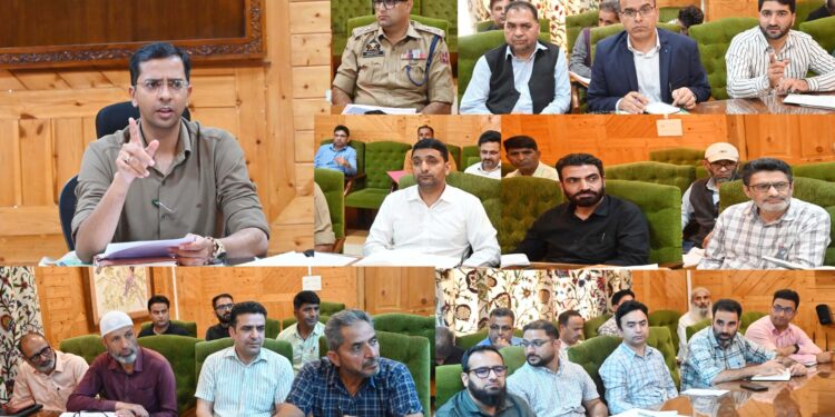 DC Shopian for coordinated approach to mitigate winter challenges