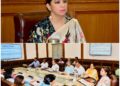 Yasha Mudgal conducts comprehensive review of YSS Deptt