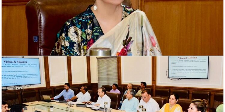 Yasha Mudgal conducts comprehensive review of YSS Deptt