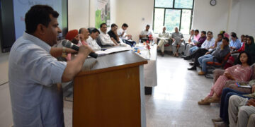 MLA Rajouri chairs Rural Credit Workshop under JKCIP