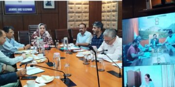 Sakeena Itoo reviews Academic, Administrative functioning of BGSBU