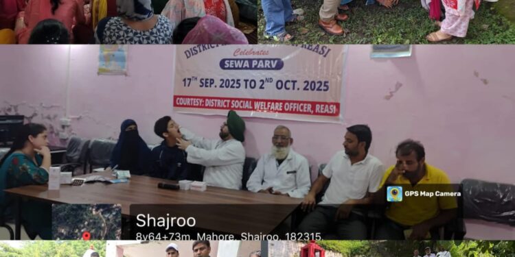 Reasi celebrates 8th Day of Sewa Parv 2025 with series of community welfare activities