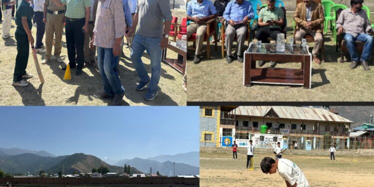 Tennis Ball Cricket Championship 2025 inaugurated at Bandipora