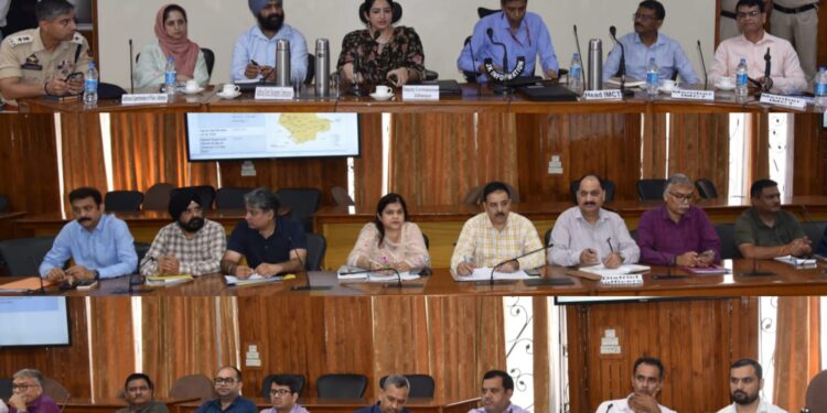 IMCT visits flood-affected areas in Udhampur for damage assessment