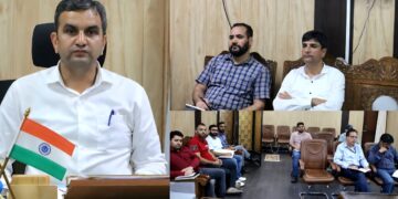 DC Ramban reviews preparations for Seva Parv, Swasth Nari Sashakt Parivar & Poshan Maah campaign