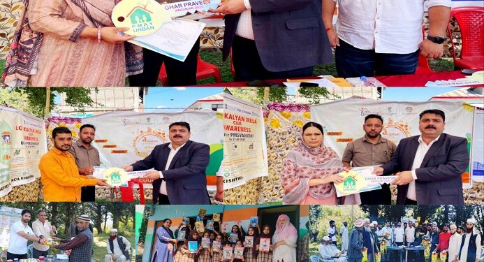 District Kishtwar marks day 11 of Sewa Parv 2025 with inclusive community welfare activities