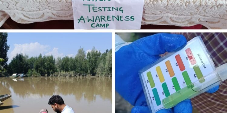 15 day campaign for prevention of water borne diseases in flood affected areas of J&K concludes