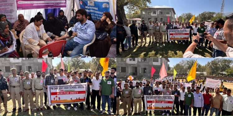 Mega event under Sewa Parv organized at Razwen Budgam