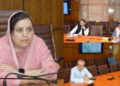 Sakeena Itoo reviews modalities for preparation of J&K Private University Policy-2025