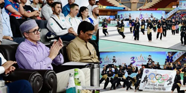 CM Omar Abdullah inaugurates 3rd Junior Asian Pencak Silat Championship in Srinagar