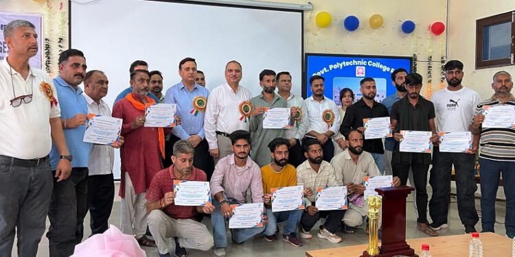 Govt Polytechnic Reasi hosts 2-day Udyam Yuva Fest