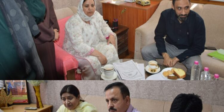 Sakeena Itoo advocates student friendly model at KU