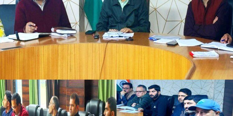Implementation of ABDP works reviewed in Aspirational Block Marwah