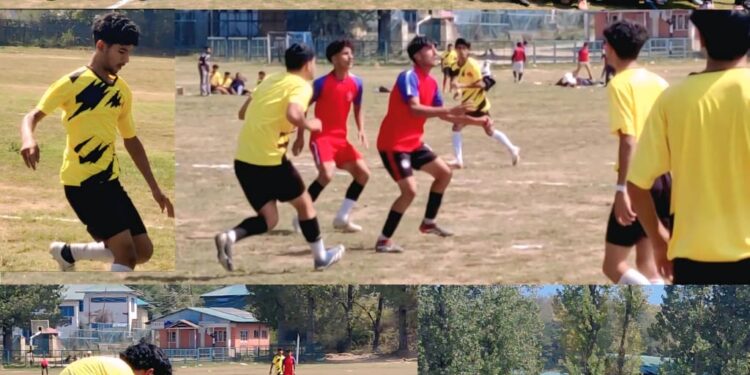 Inter-division U-19 Boys Football UT level championship kicks-off in Baramulla